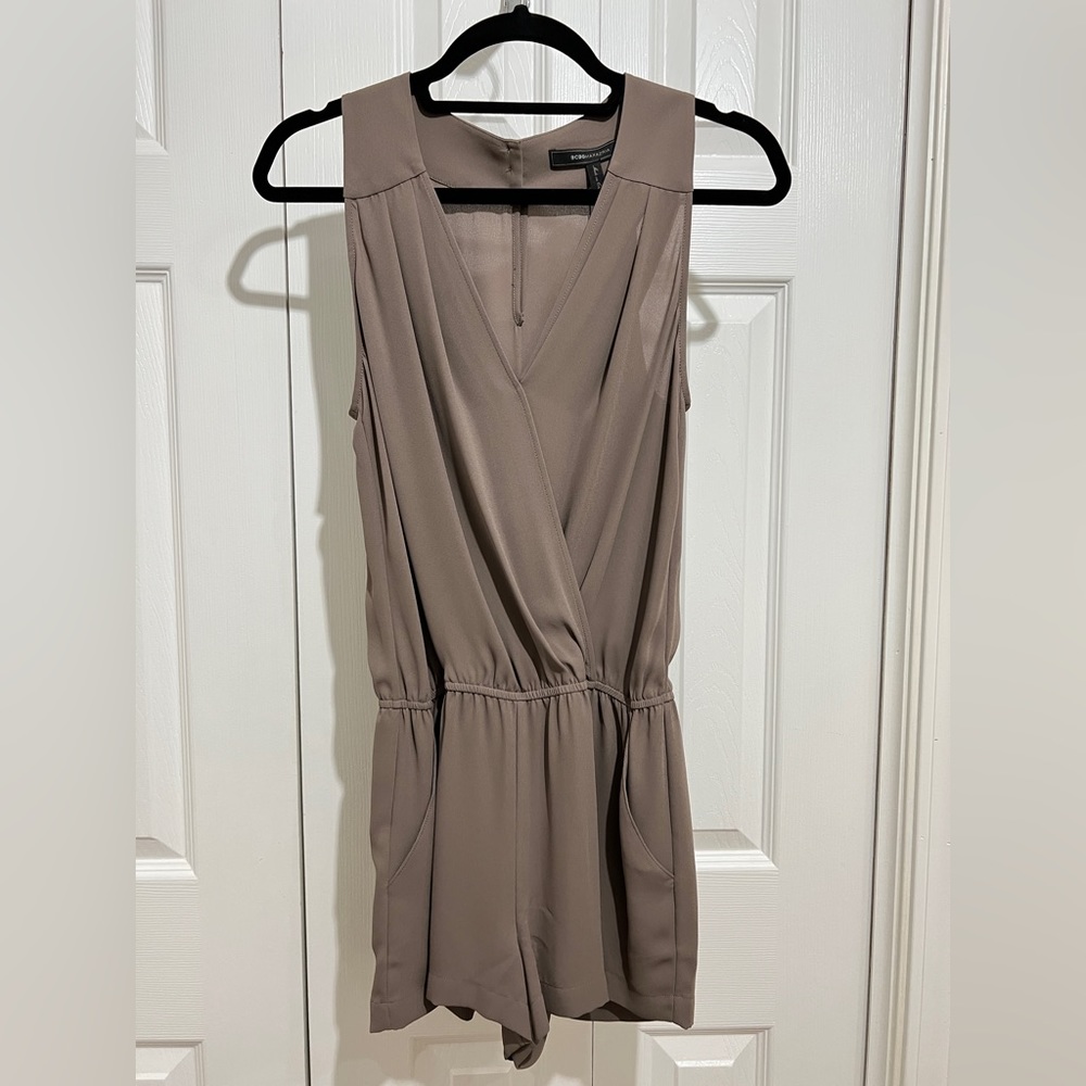 BCBGMaxAzria Thalia Romper